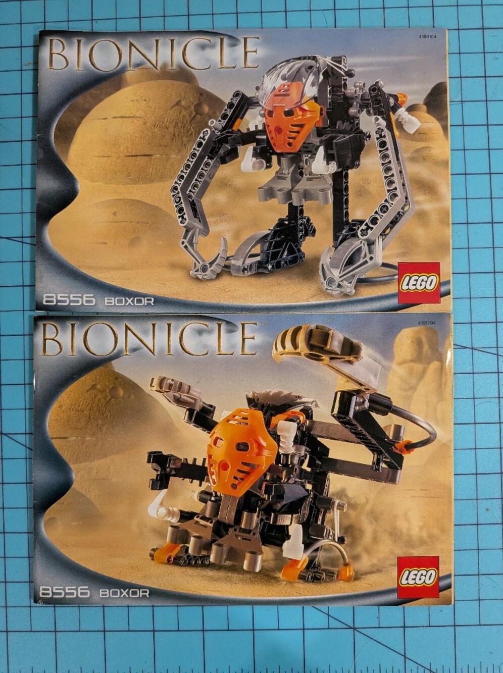 Bionicle 8556 Boxor - Picture 4 of 4